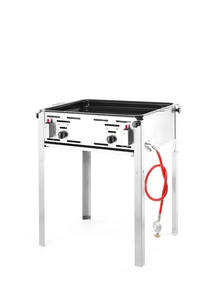 Grill gazowy Grill Master Maxi GN2/1 - wolnostojący