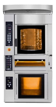 Piec piekarniczy modułowy Resto Quality PM-D-K 5+4
