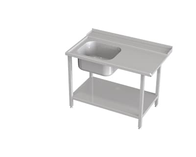 RMS - 1151 / 12 Stół załadowczy ze zlewem