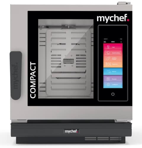 Piec konwekcyjno-parowy elektryczny | automatyczny system myjący | 6xGN2/3 | 6,3 kW | 400 V | Mychef ICOOK Compact 623E TSC | System TSC - najwyższa s