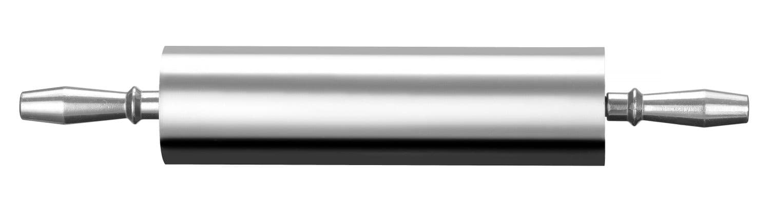 Wałek do ciasta aluminiowy, HENDI, ⌀90x545mm, Okrągły
