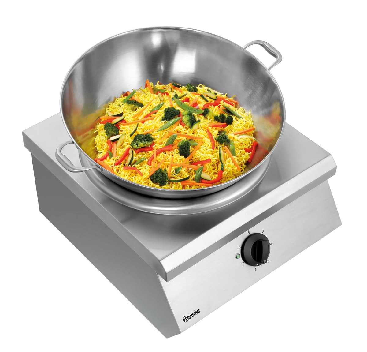Patelnia wok W510F