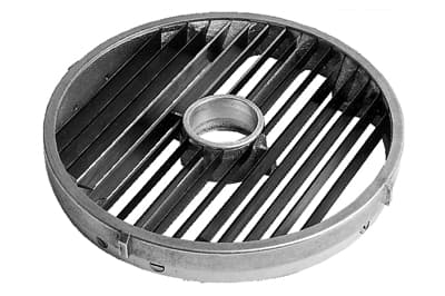 86510 Tarcza do frytek, plastry, do RG-200, RG-250 (Ø 185 mm), ostrza wymienne, 10 mm