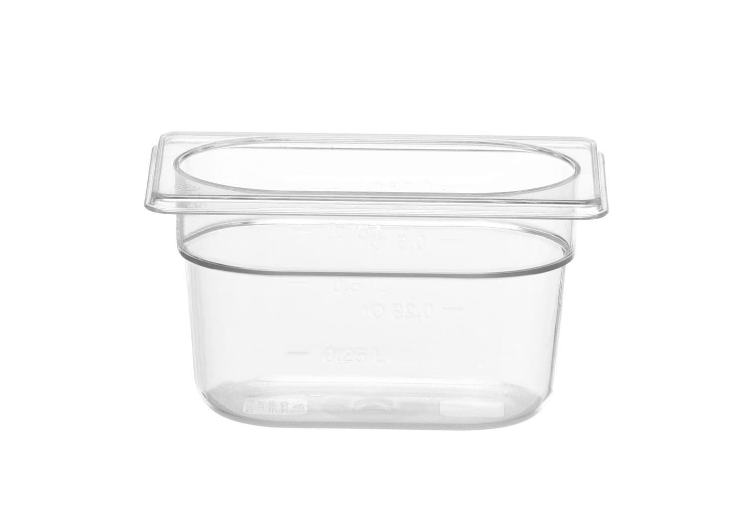 Pojemnik GN 1/9 COOL, HENDI, COOL, GN 1/9, 0,9L, transparentny, 108x176x(H)100mm