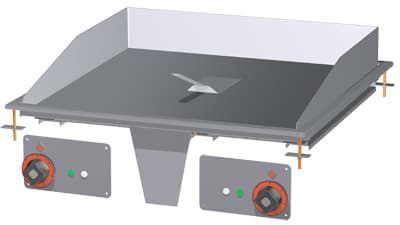FTLD-68 ET Płyta grillowa elektryczna