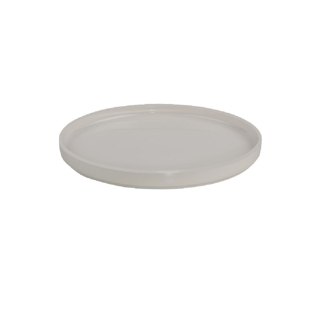 KREMA Stolt talerz z wysokim rantem 255 mm kremowy/6 szt