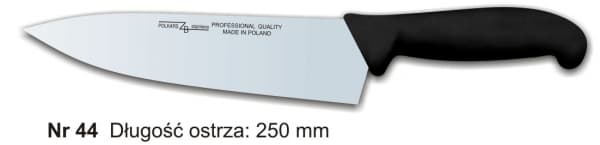 Nóż rzeźniczy POLKARS nr 44 – 250 mm