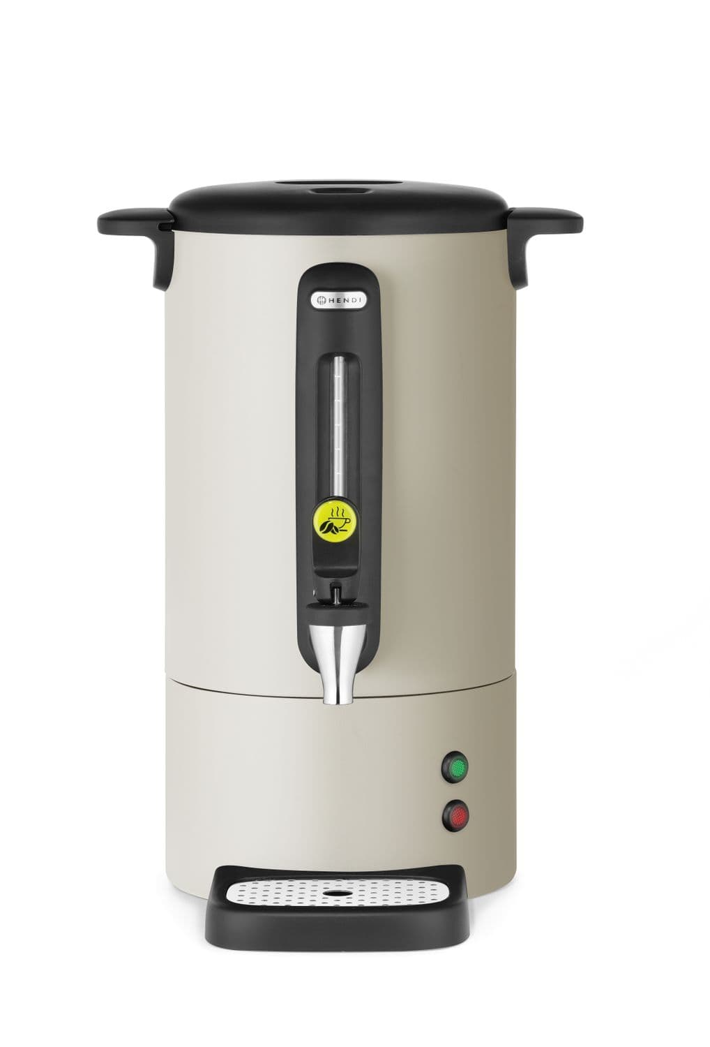 Zaparzacz do kawy UNIQ, HENDI, designed by Robert Bronwasser, 7L, kremowy, 230V/1050W, 307x330x(H)450mm