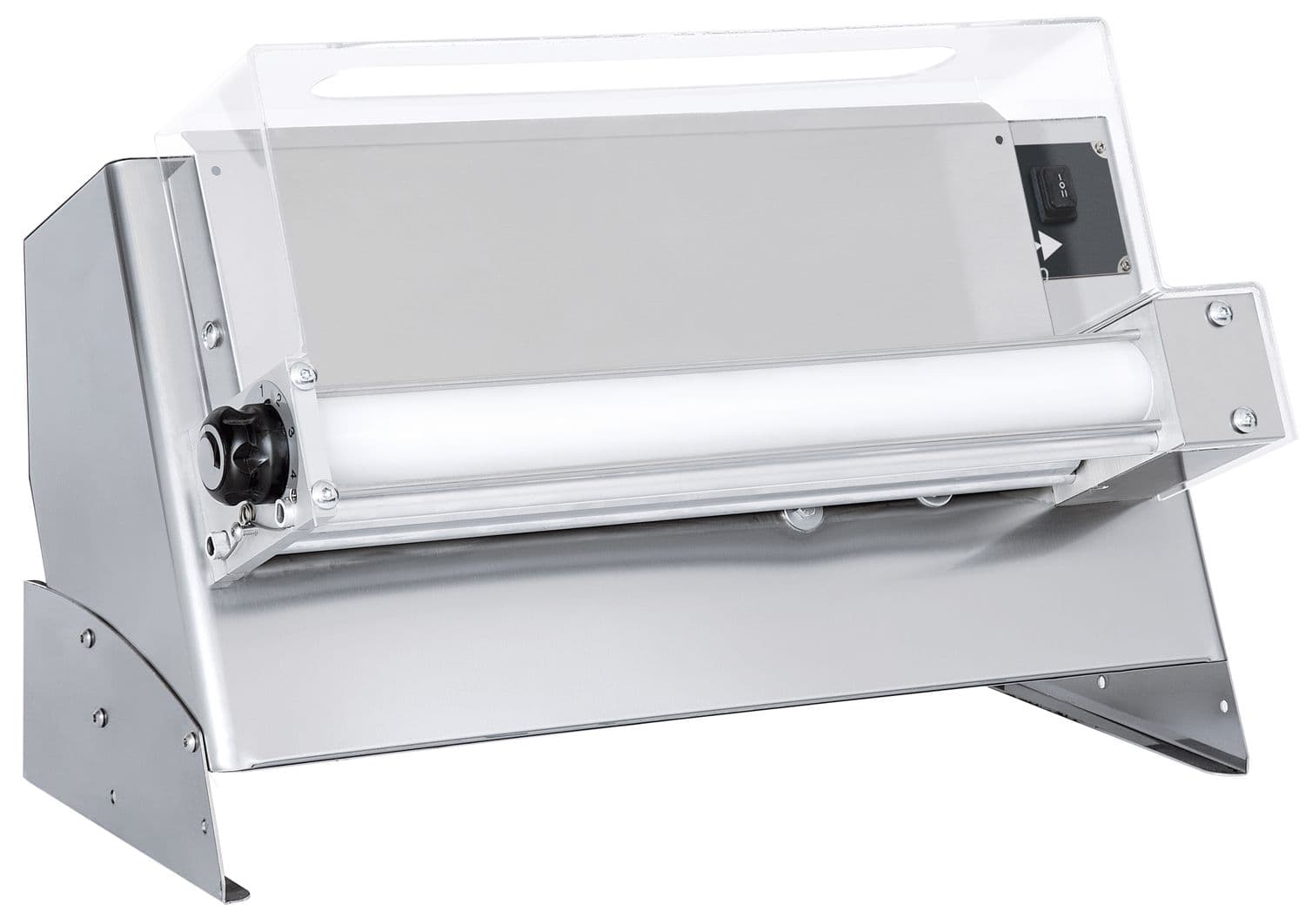 Wałkownica elektryczna do ciasta Prismafood 500, Prismafood, waga porcji ciasta 0,21-0,70 kg, 230V/250W, 650x345x(H)430mm