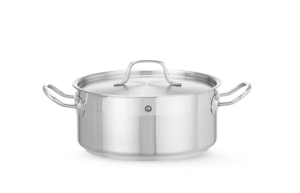 Garnek Profi Line niski z pokrywką, 4,8l