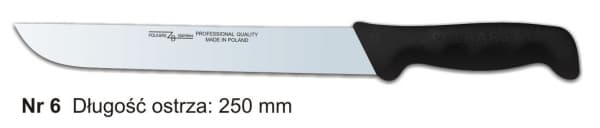 Nóż rzeźniczy POLKARS nr 06 – 250 mm