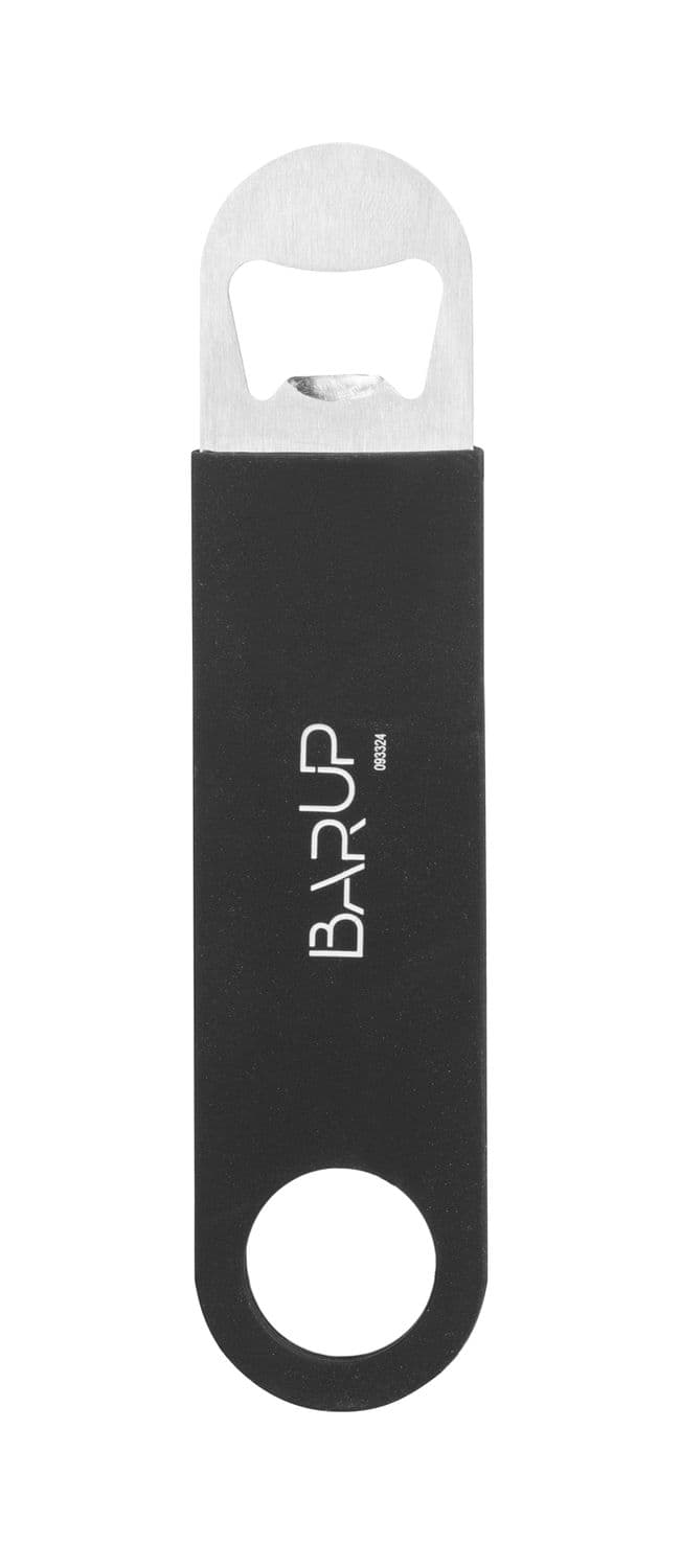 Otwieracz do butelek, BarUp, czarny, 180x40mm