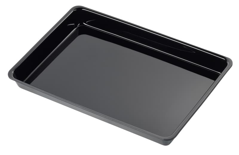 Pojemnik do ekspozycji ABS czarny 42x28x4
