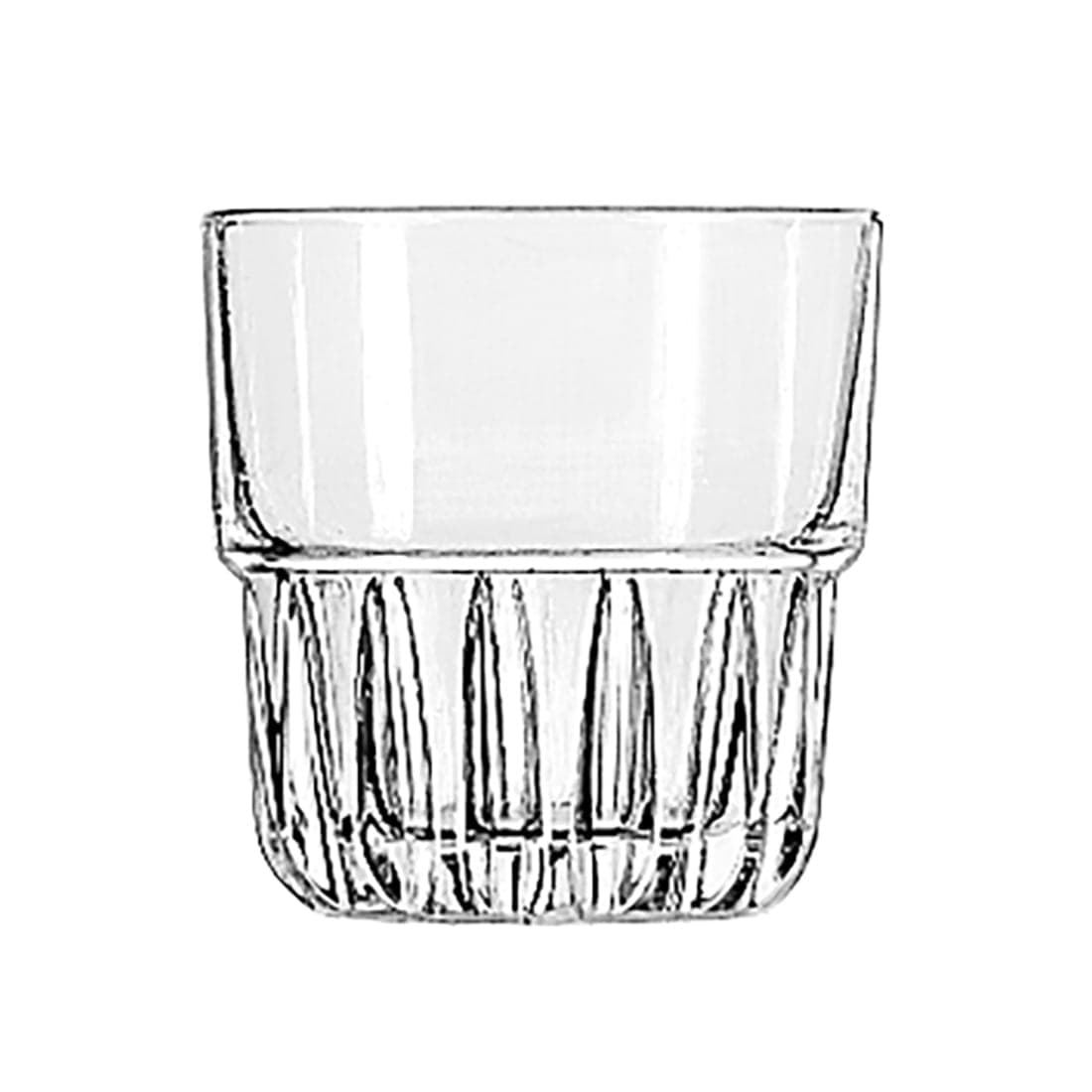 EVEREST szklanka niska sztaplowana 207 ml, 76 x 76 mm, 36 szt.