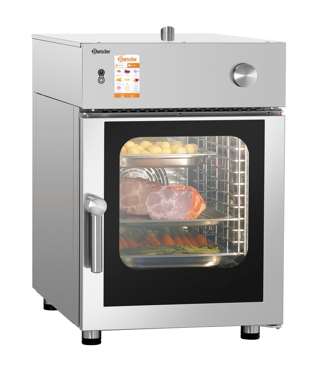 Piec konwekc.-par. Silversteam-K 6110D