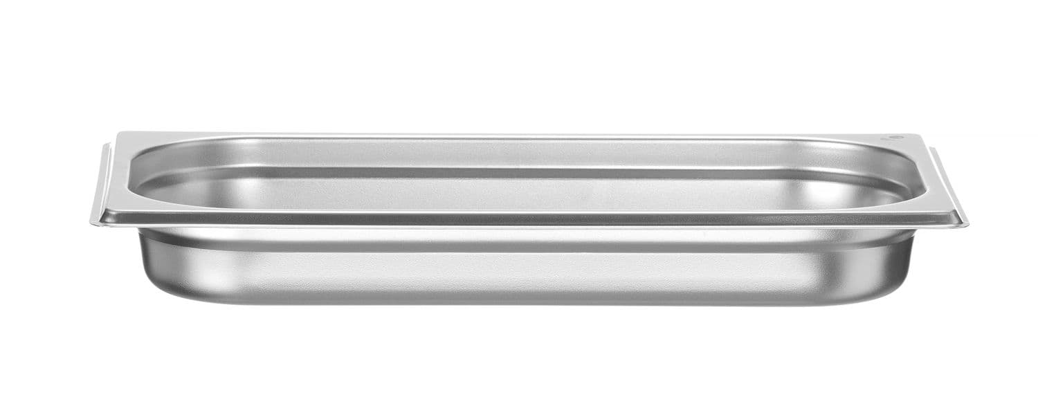 Pojemnik GN 1/3, HENDI, Profi Line PLUS, GN 1/3, 1,5L, srebrny, 325x176x(H)40mm