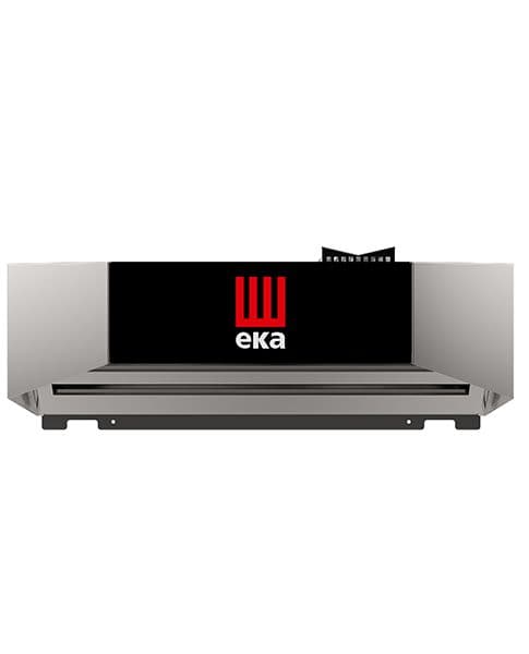 Okap kondensacyjny dla pieców 5-półkowych Millennial Smart, Tecnoeka, do pieców Millennial Smart o pojemności 5x GN 1/1, 220-230V/600W, 860x730x(H)308mm