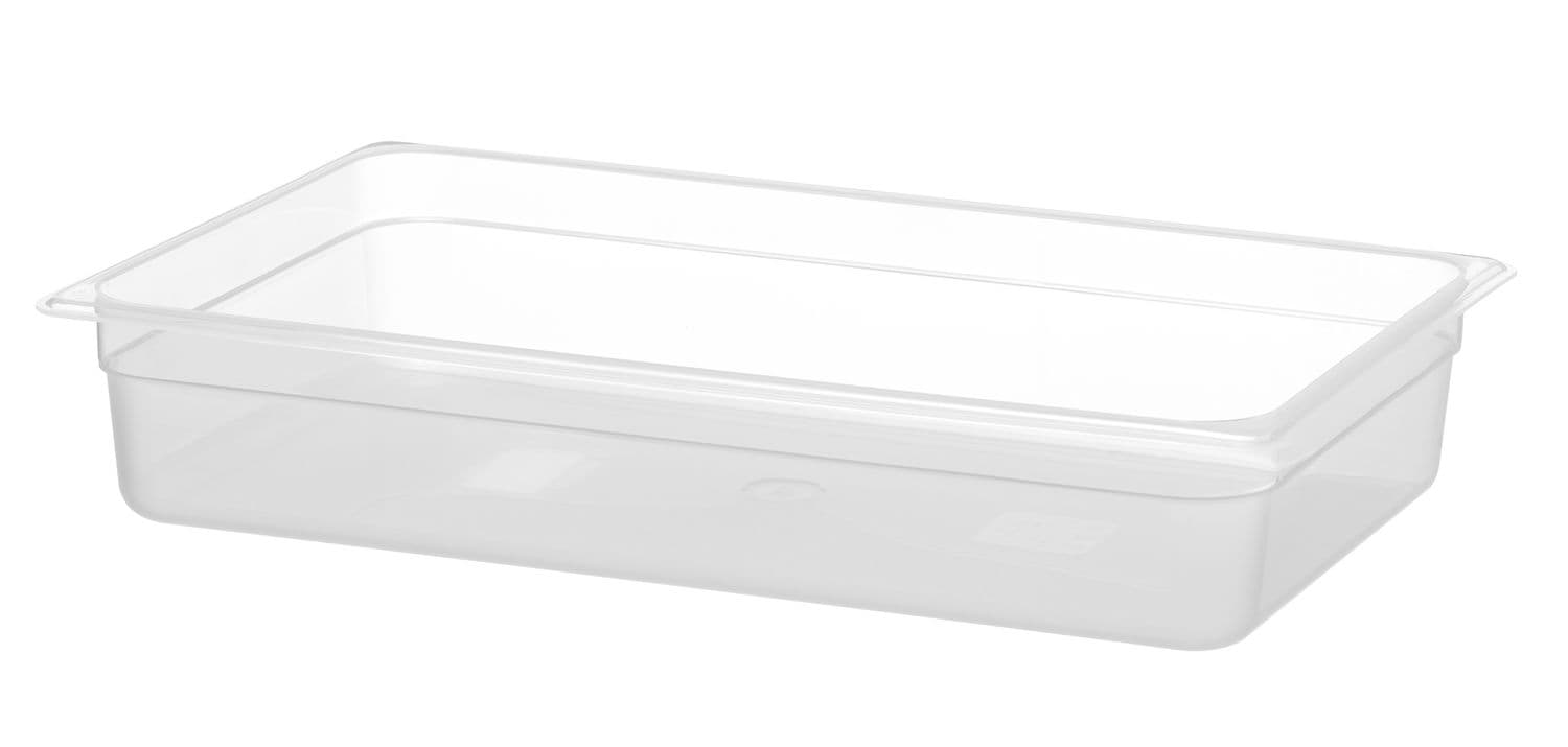 Pojemnik GN 1/1, HENDI, Kitchen Line, GN 1/1, 12L, transparentny, 530x325x(H)100mm