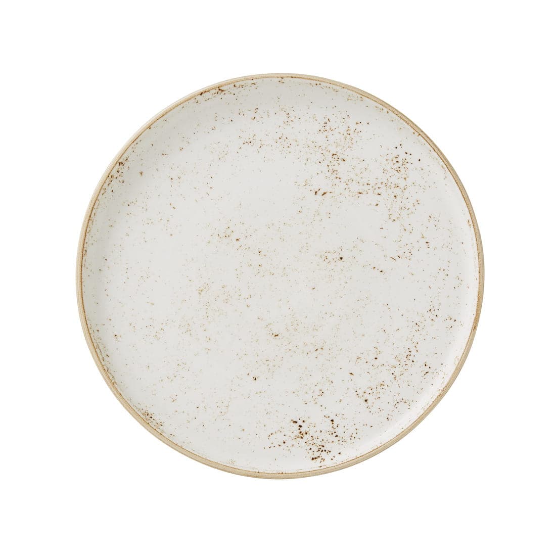 CRAFT WHITE biały talerz z wysokim rantem, sztaplowany Ø255 mm /12