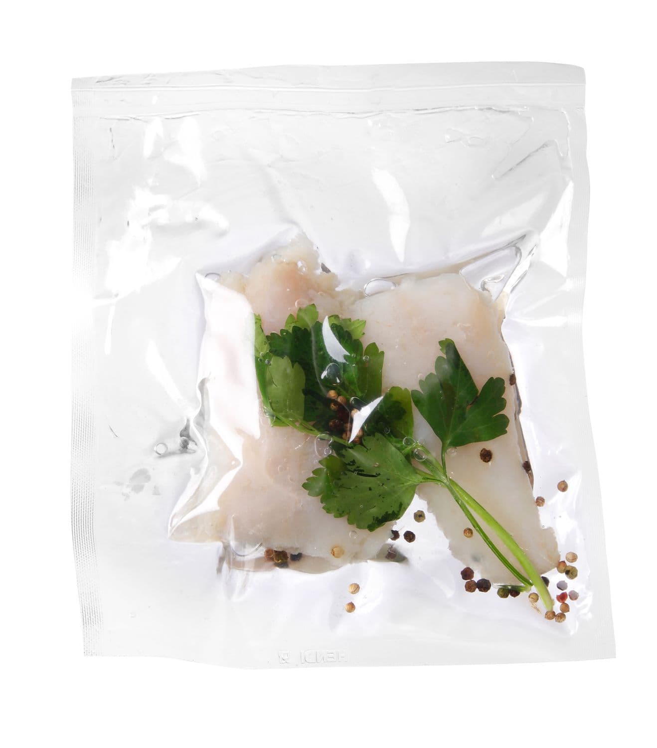 Worki do gotowania sous vide do pakowarek komorowych, HENDI, transparentny, 100 szt., 250x350mm, Prostokątny