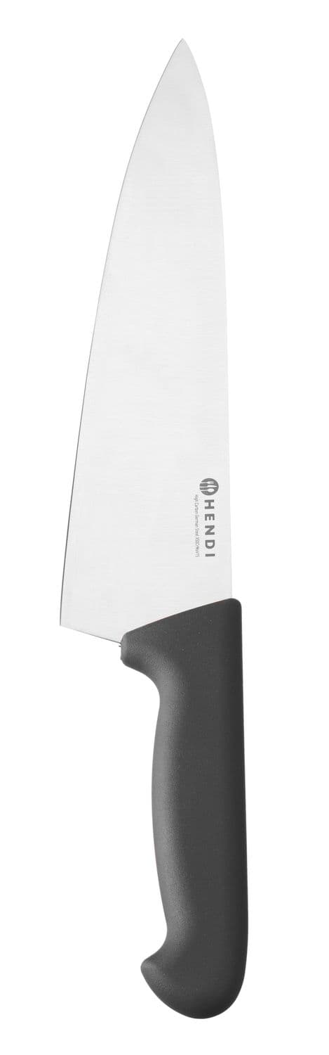 Nóż szefa kuchni, 250 mm, Universal, HENDI, Profi Line, czarny, (L)383mm