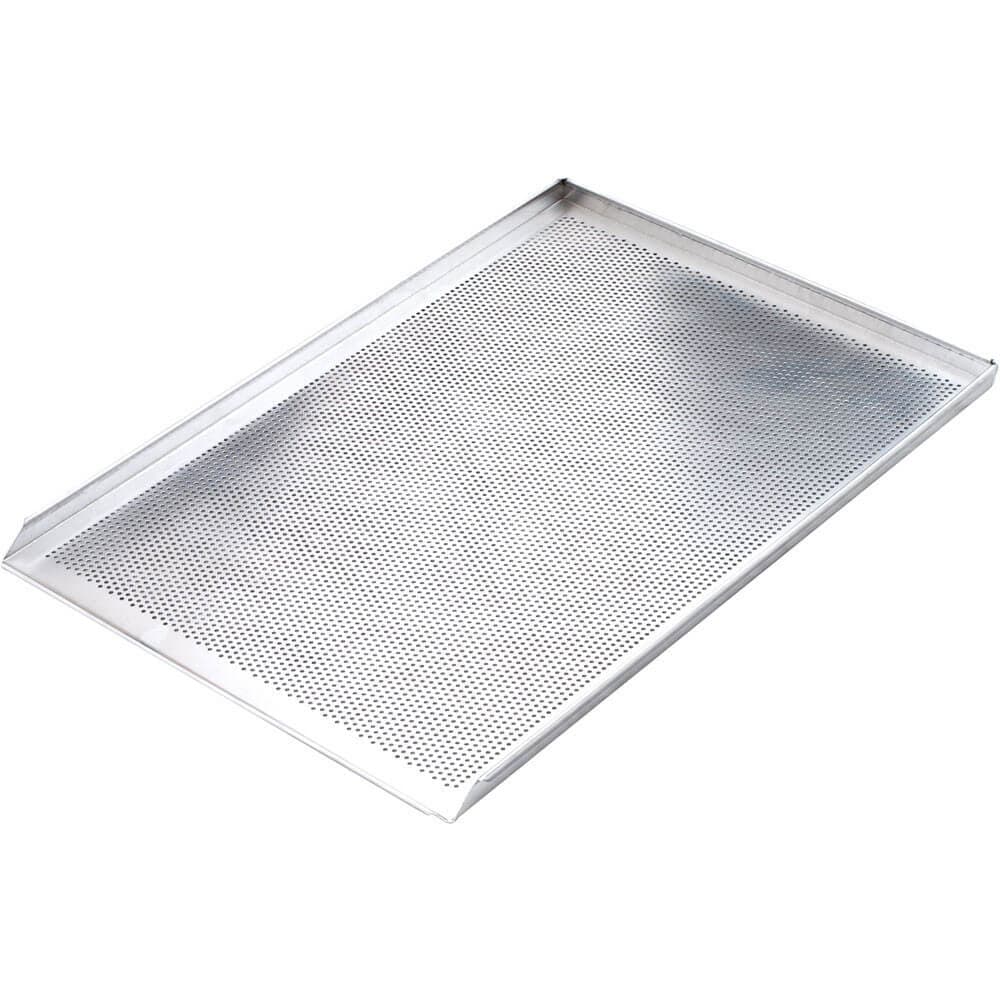 Blacha wypiekowa aluminiowa perforowana