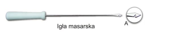 Igła masarska POLKARS typ A