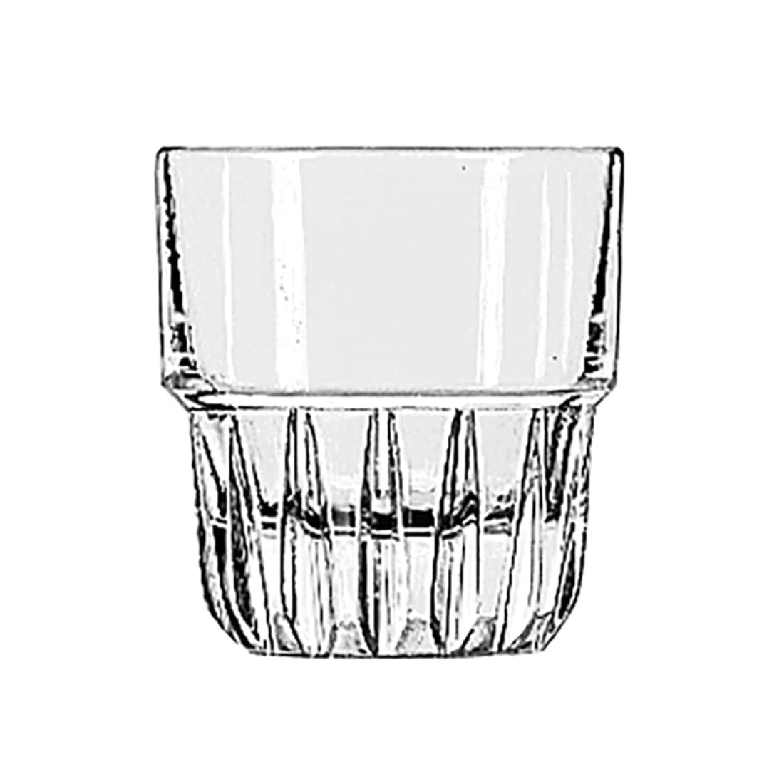 EVEREST szklanka niska sztaplowana 148 ml, 75 x 75 mm, 36 szt.