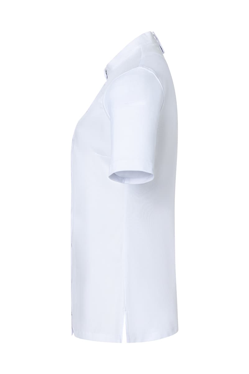 Bluza kucharska damska z krótkim rękawem DIAMOND CUT® Avantgarde DCJF 9/3/42 kolor biały