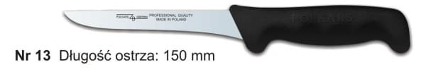 Nóż rzeźniczy POLKARS nr 13 – 150 mm