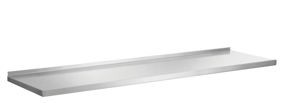 Półka ścienna 1400x355x27, StCrNi