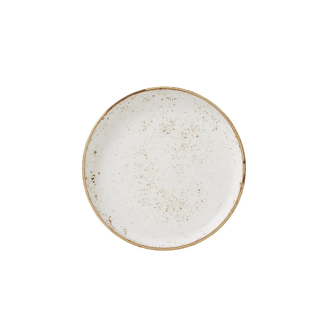 CRAFT WHITE biały talerz z wysokim rantem, sztaplowany Ø165 mm /12