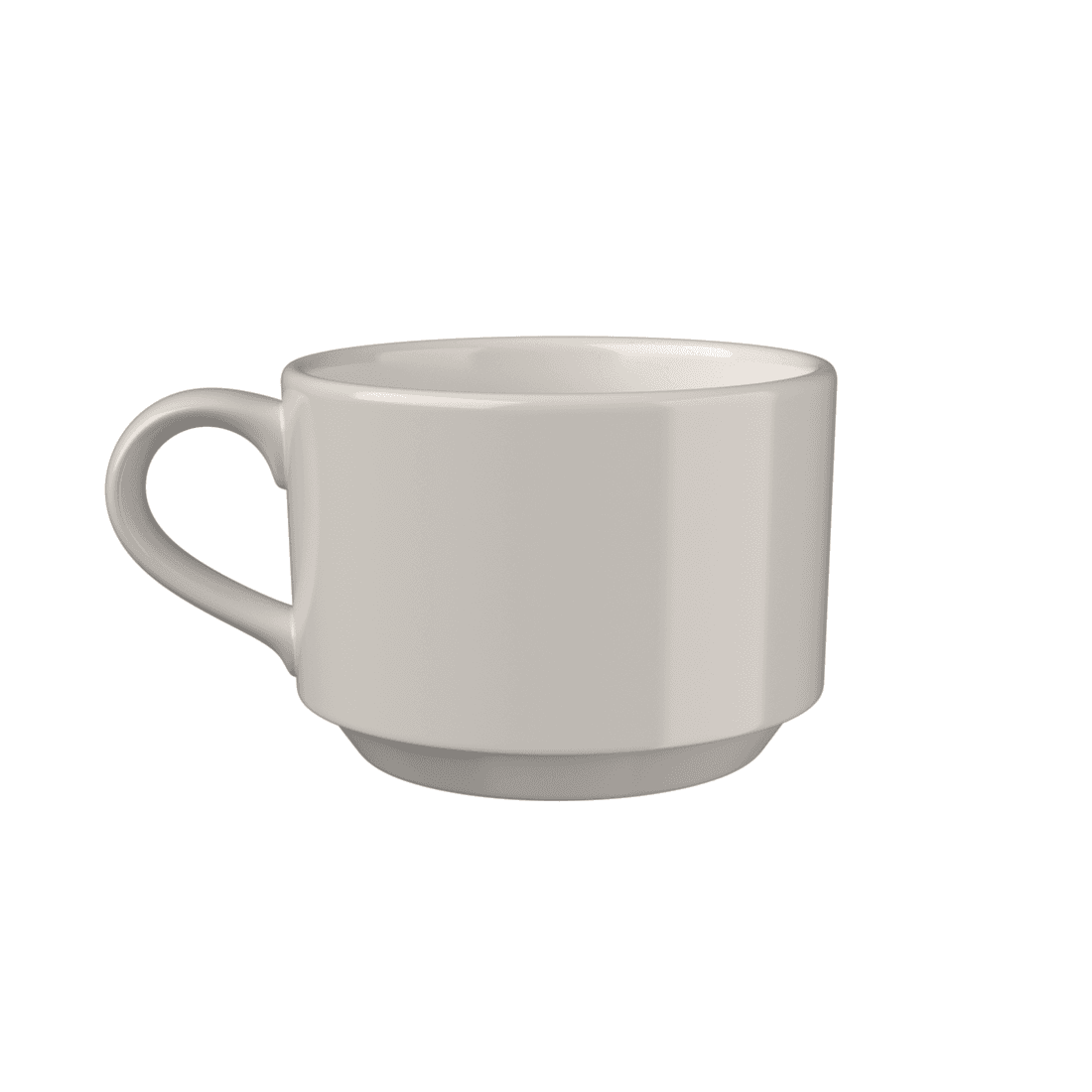 KREMA Joker filiżanka sztaplowana 200 ml kremowa /12 szt