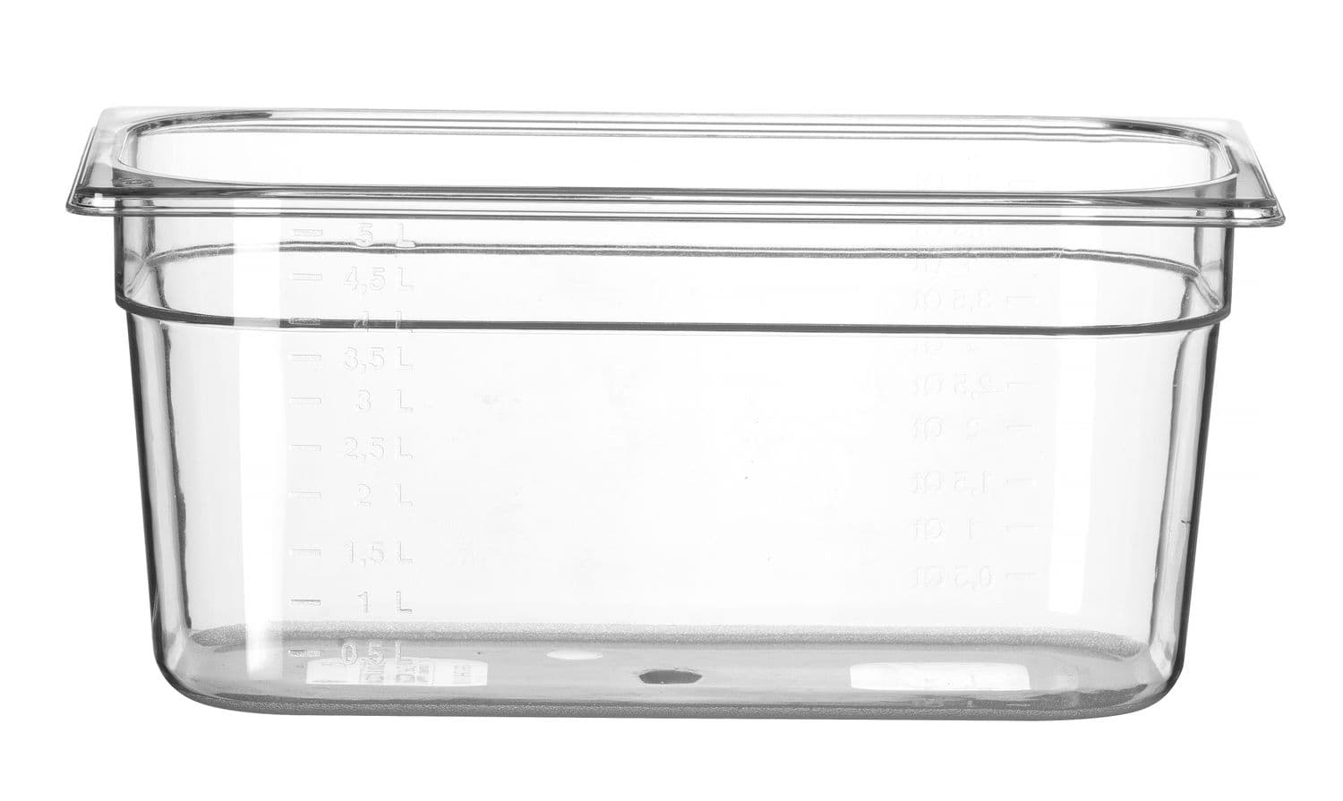 Pojemnik GN 1/3 COOL, HENDI, COOL, GN 1/3, 5,5L, transparentny, 325x176x(H)150mm