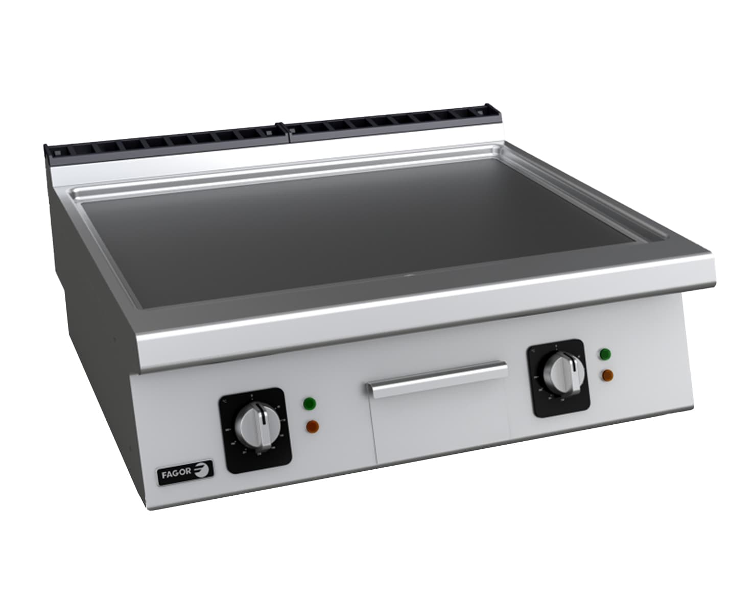 Płyta grillowa CHROMOWA elektryczna FT-E710 C L