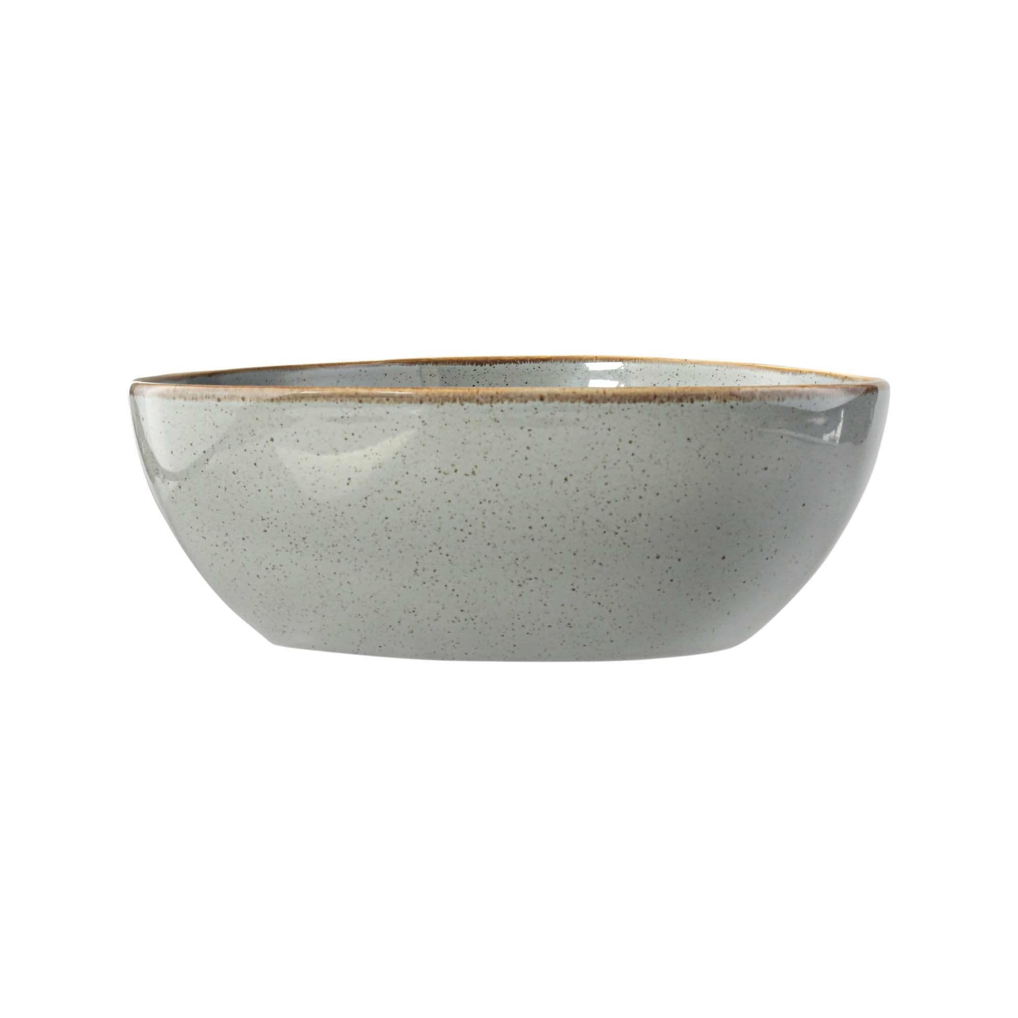 Miska trójkątna Stone, 220mm, 1350ml
