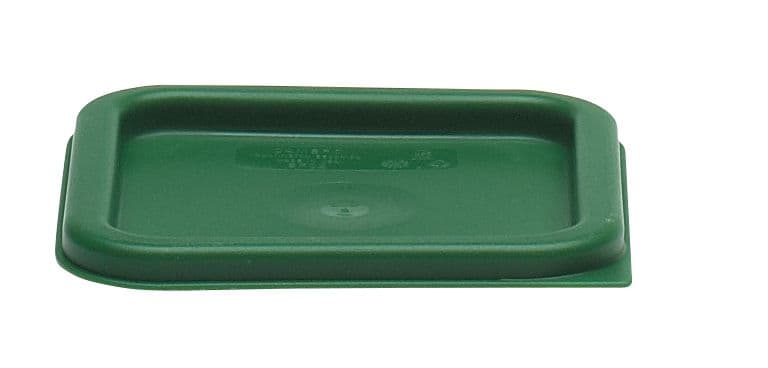 Pokrywka do pojemnika CamSquare marki CAMBRO, Cambro, do pojemnika 1,9 l oraz 3,8 l, zielona, zielony, 190x190x(H)16mm