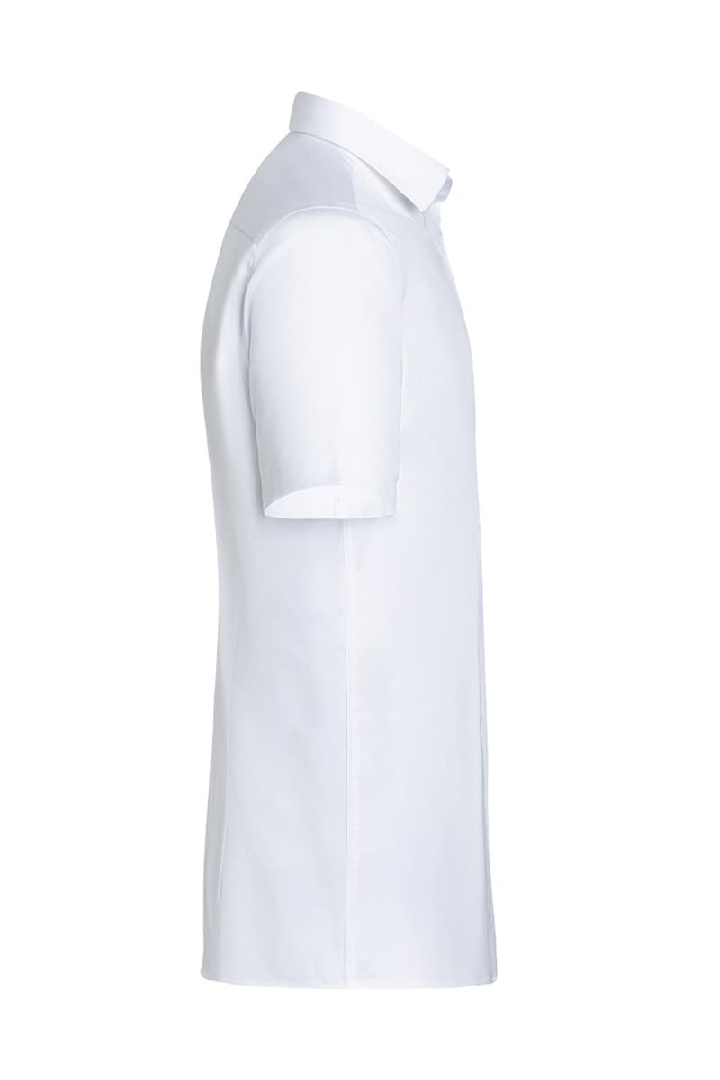 Koszula męska z krótkim rękawem Active-Stretch w kroju Modern-Fit BM 15/3/2XL kolor biały