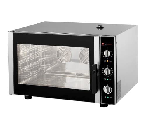 Piec konwekcyjno-parowy VS DA 004E | 4x600x400mm | 4xGN1/1 | sterowanie manualne