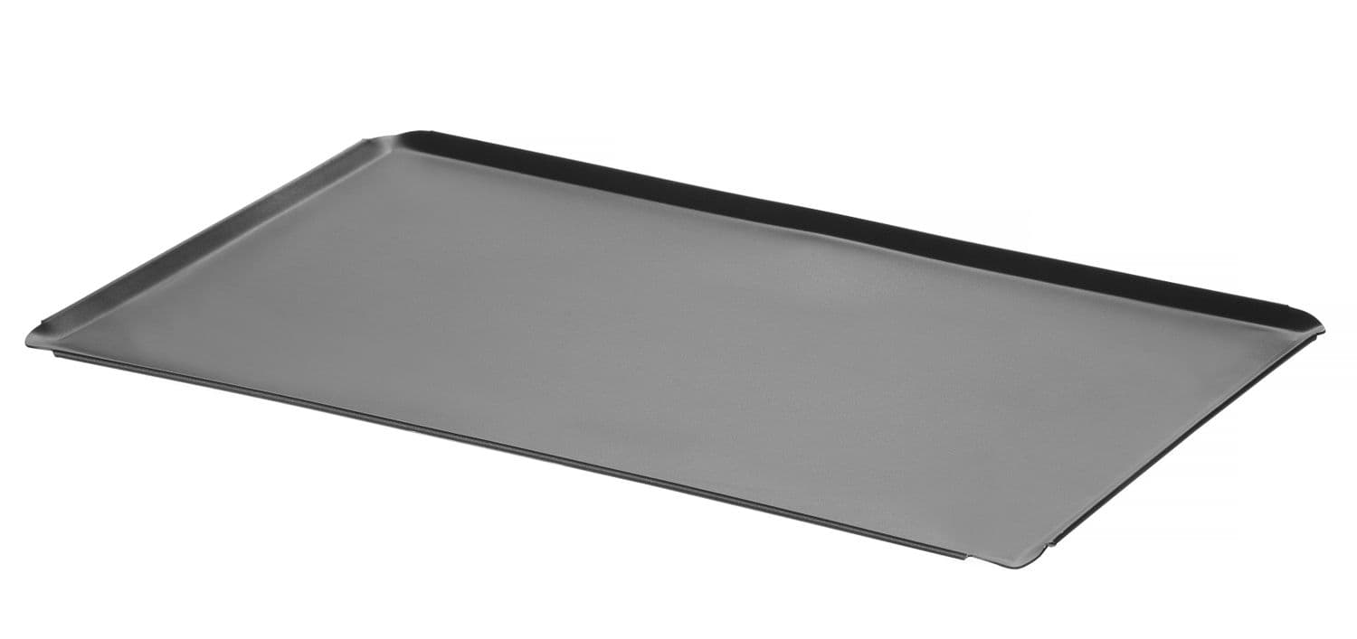 Blacha wypiekowa z powłoką nieprzywierającą CONVECTOMAT BAKE, HENDI, GN 1/1, czarny, 530x325x(H)10mm
