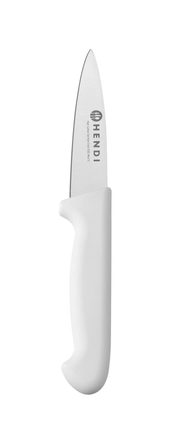 Nóż do obierania 100 mm, HACCP, HENDI, Profi Line, biały, (L)204mm