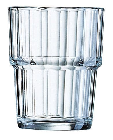 Szklanka niska Norvege, Arcoroc, 200 ml, 0,2L, transparentny, 6 szt., ⌀72x(H)88mm