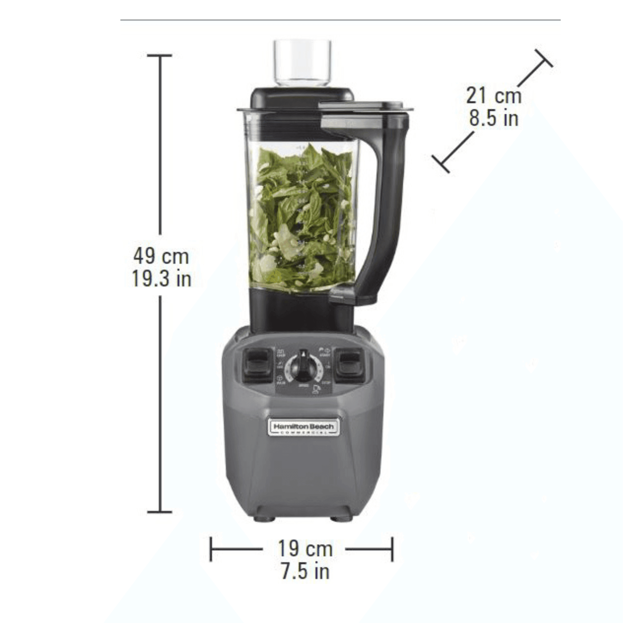 Blender kuchenny HBF510-CE Expeditor™ z dzbankiem z copoliestru 1.4l , Hamilton Beach Commercial