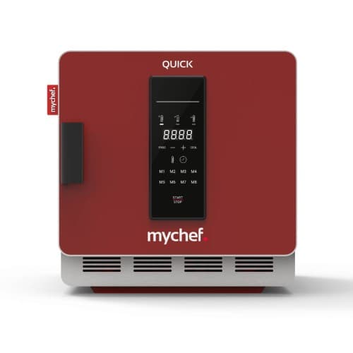 Piec konwekcyjny szybkiego gotowania | ogrzewanie nadmuchowe | cyfrowy panel sterowania | 3,6 kW | 230V | 397x598x410 mm | QUICK 1 RED