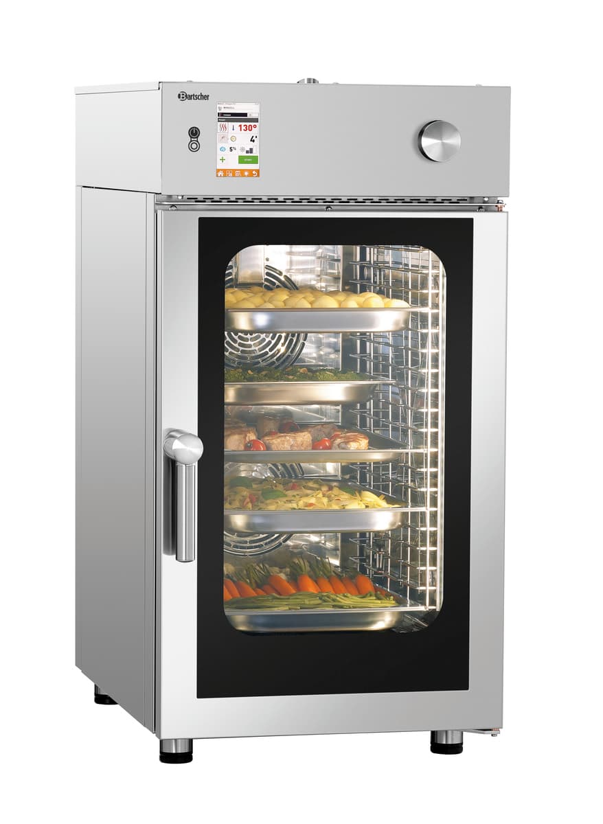 Piec konwek.-par. Silversteam-K 10110DRS