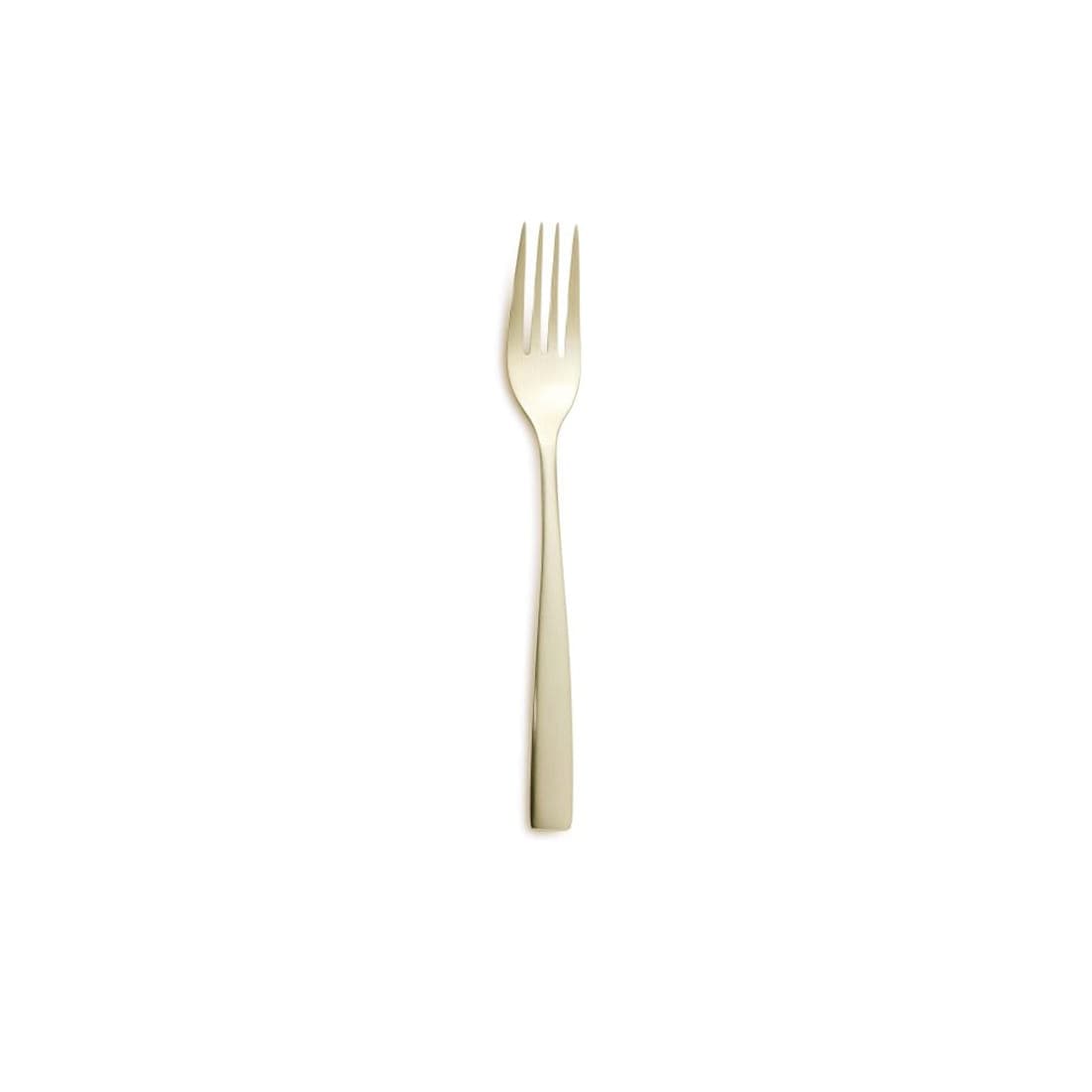 BCN Champagne Satin Widelec obiadowy 200mm złoty szampański