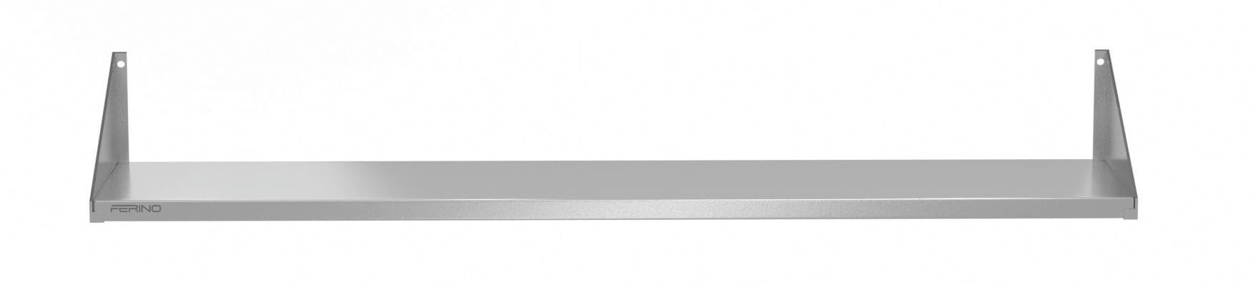 Półka wisząca na konsolach 1200x300 mm