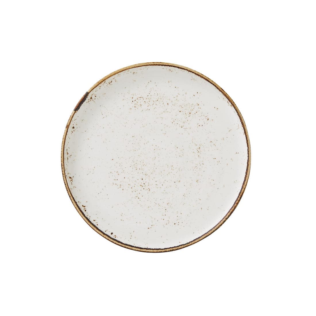 CRAFT WHITE biały talerz z wysokim rantem, sztaplowany Ø202 mm /12