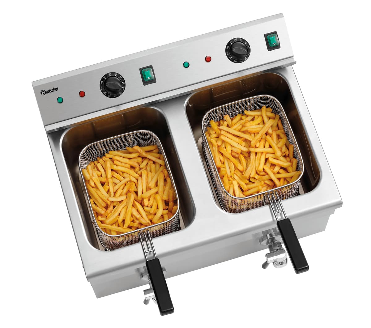 Frytownica indukcyjna 2x8L Plus