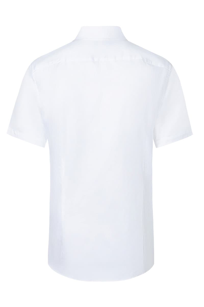 Koszula męska z krótkim rękawem Active-Stretch w kroju Modern-Fit BM 15/3/L kolor biały